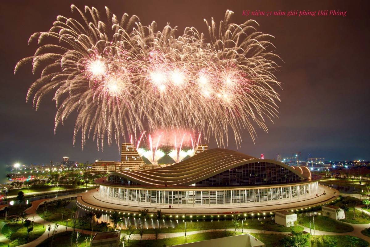 Lễ hội Hoa Phượng Đỏ 2026: Hải Phòng viết tiếp bản anh hùng ca thời đại mới
