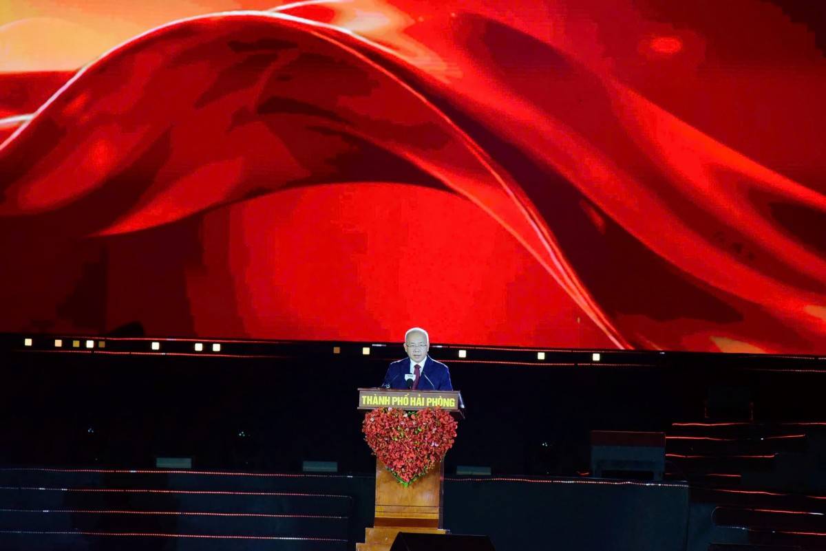 Lễ hội Hoa Phượng Đỏ 2026: Hải Phòng viết tiếp bản anh hùng ca thời đại mới