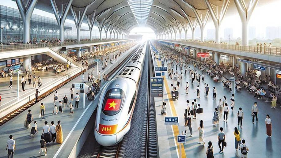 Pháp muốn tham gia dự án đường sắt tốc độ cao Bắc  - Nam