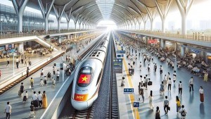 Pháp muốn tham gia dự án đường sắt tốc độ cao Bắc  - Nam