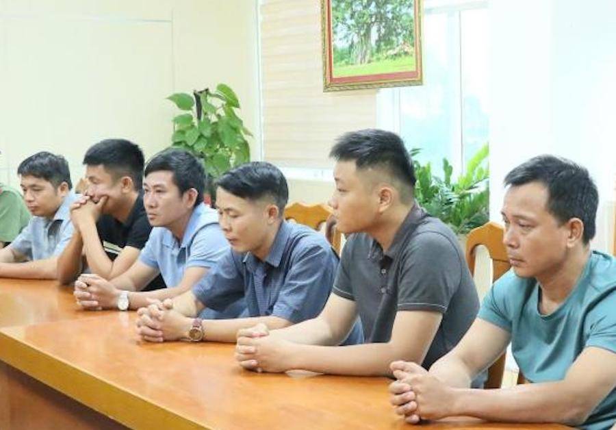 6 đối tượng bị khởi tố
