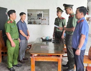 Hà Tĩnh: Khởi tố Giám đốc Công ty Cổ phần Hathaco