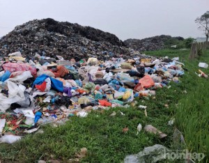 Phú Thọ: Bãi rác Đồng Lợ quá tải, dân thấp thỏm mùa mưa bão