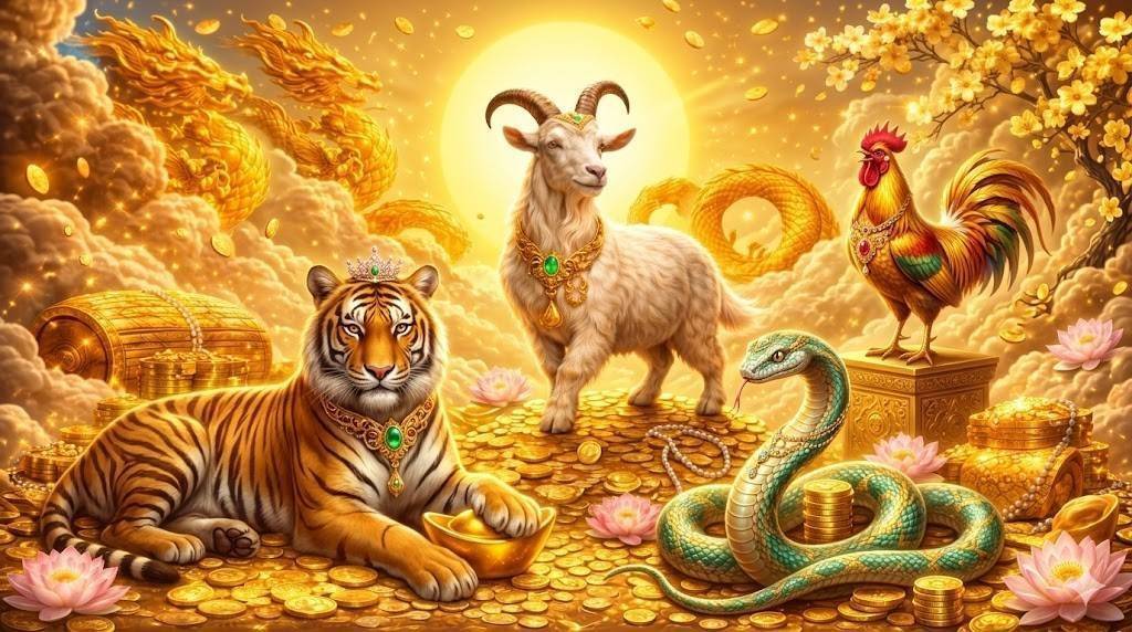 Tử vi tuần mới từ 11/5 – 17/5/2026: Điểm mặt 4 con giáp rực rỡ tài lộc, sự nghiệp thăng hoa, vạn sự hanh thông như ý cát tường