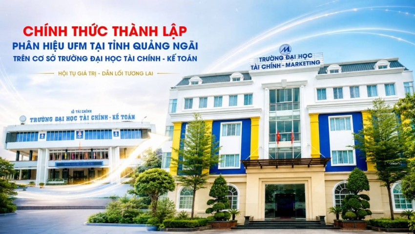 việc sáp nhập nhằm kiện toàn tổ chức, nâng cao hiệu quả hoạt động đào tạo và phát triển nguồn nhân lực trong lĩnh vực tài chính, kế toán, marketing tại khu vực miền Trung.