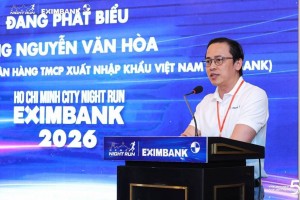 Hơn 1.000 cán bộ nhân viên, khách hàng và đối tác của Eximbank tham gia Giải chạy đêm Thành phố Hồ Chí Minh Eximbank lần thứ 5 năm 2026