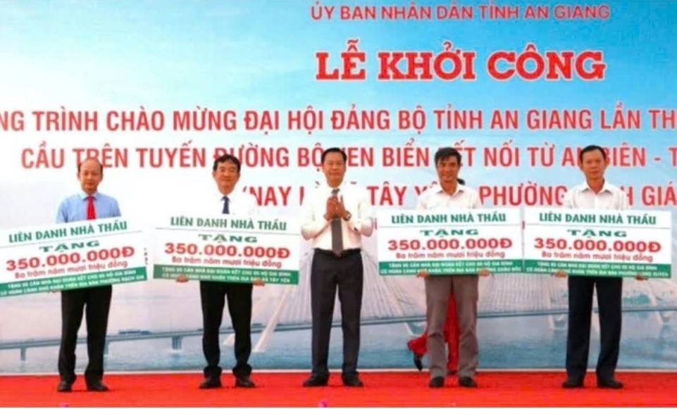 An Giang: Cầu vượt biển An Biên – Rạch Giá là động lực chiến lược mở lối ra biển Tây