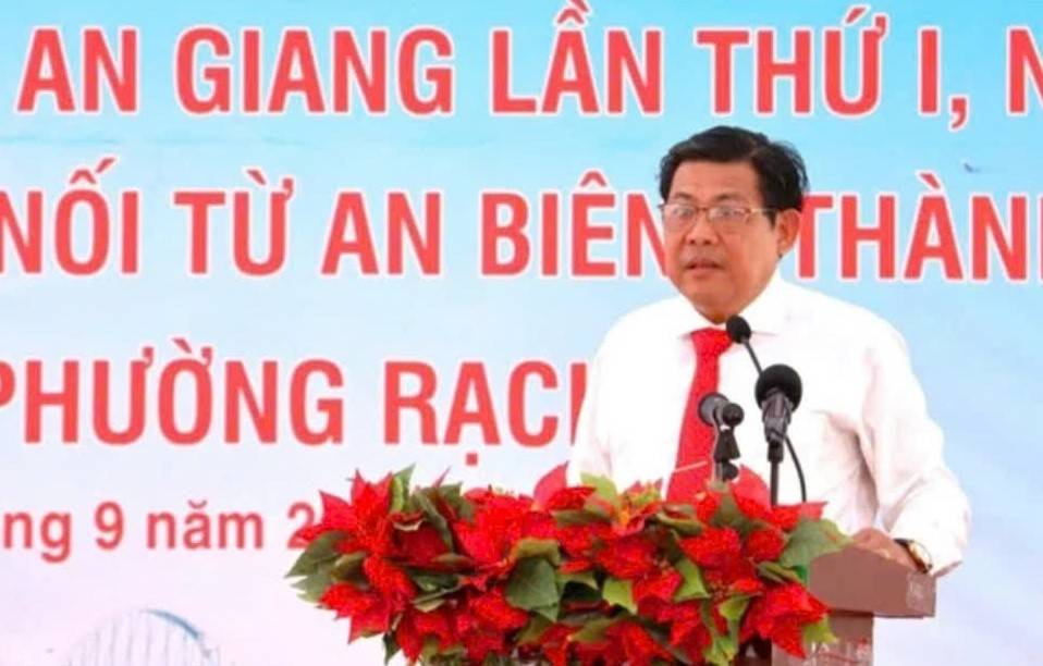 An Giang: Cầu vượt biển An Biên – Rạch Giá là động lực chiến lược mở lối ra biển Tây