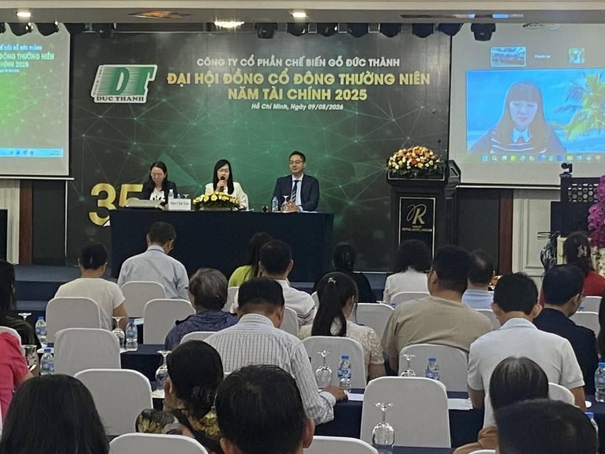 Gỗ Đức Thành: Giá trị đơn hàng đã nhận khoảng 6 triệu USD năm 2026