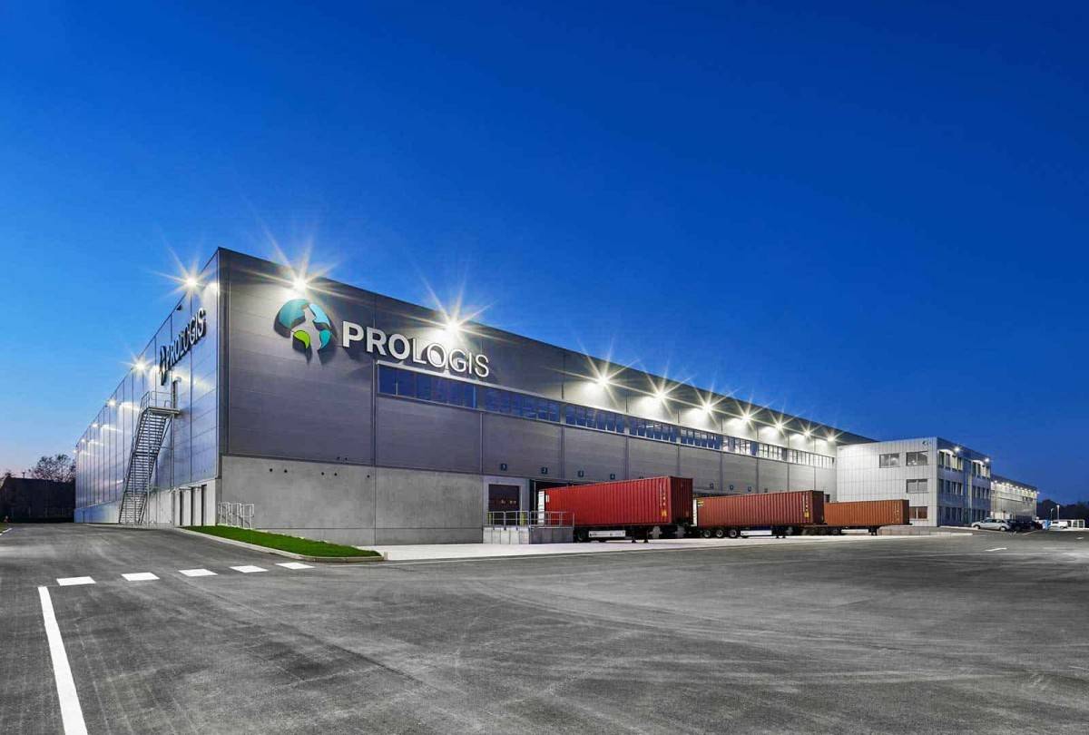 Prologis sẵn sàng cho tương lai của ngành logistics với hệ thống xe tải xanh tự lái