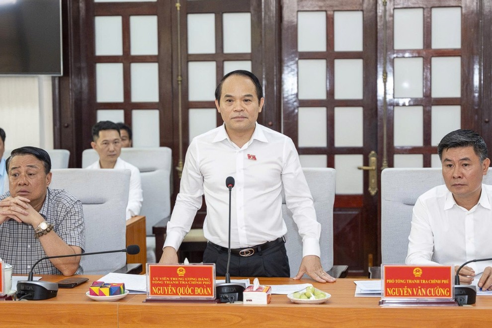 Thanh tra Chính phủ làm việc với TP. Huế về xử lý các dự án tồn đọng kéo dài