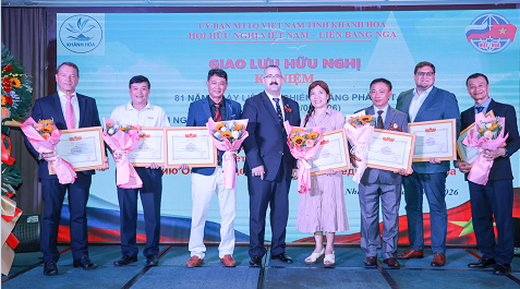 Khánh Hòa kỷ niệm 81 năm chiến thắng phát xít, lan tỏa tình hữu nghị Việt – Nga