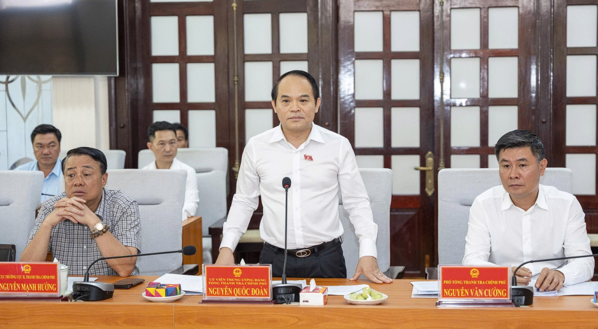 Thanh tra Chính phủ làm việc với TP. Huế về xử lý các dự án tồn đọng kéo dài