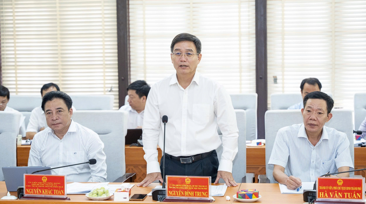 Thanh tra Chính phủ làm việc với TP. Huế về xử lý các dự án tồn đọng kéo dài