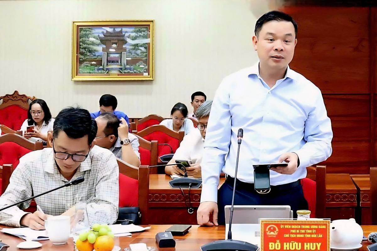 Tỉnh Đắk Lắk mong muốn hợp tác với VIFC-DN cùng phát triển