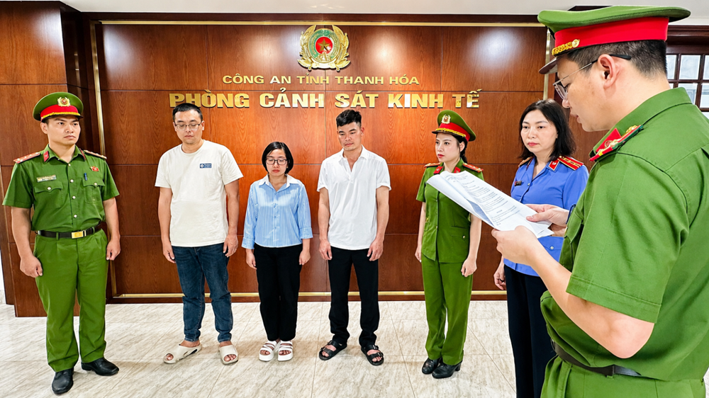 Thanh Hóa: Khởi tố vụ án xả chất thải trực tiếp ra môi trường của trại lợn thuộc Công ty NewHope Thanh Hóa
