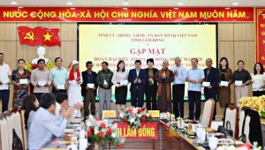 Lâm Đồng phát huy sức mạnh đại đoàn kết trong giai đoạn phát triển mới