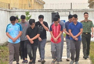 Công an Hà Tĩnh triệt phá thành công đường dây rửa tiền, tổ chức đánh bạc và lừa đảo xuyên biên giới với quy mô đặc biệt lớn
