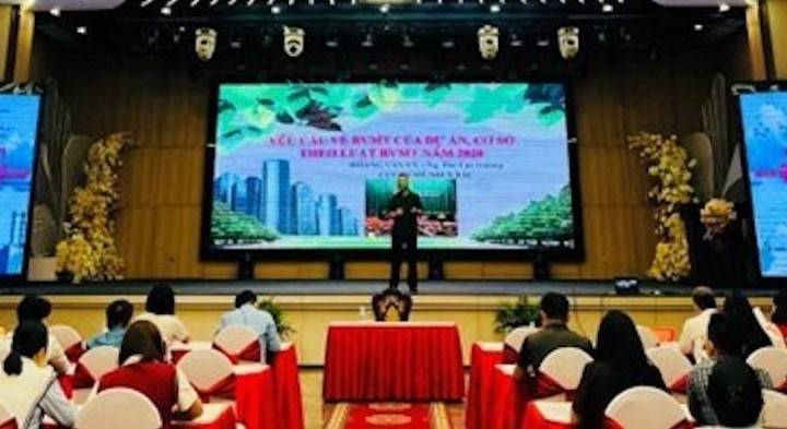 Nghệ An: 120 doanh nghiệp tham gia Hội nghị tập huấn phổ biến các quy định pháp luật về bảo vệ môi trường