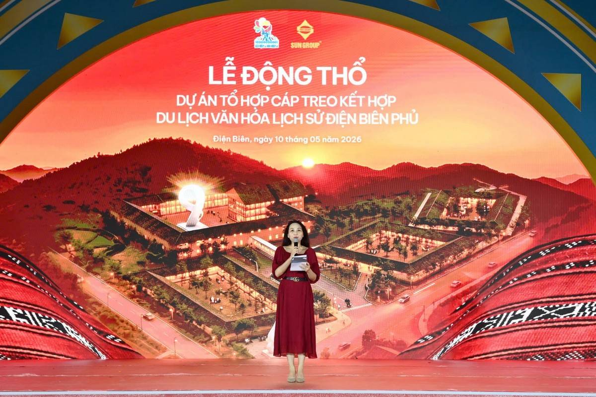 Cận giờ động thổ dự án cáp treo lịch sử lớn tại Điện Biên