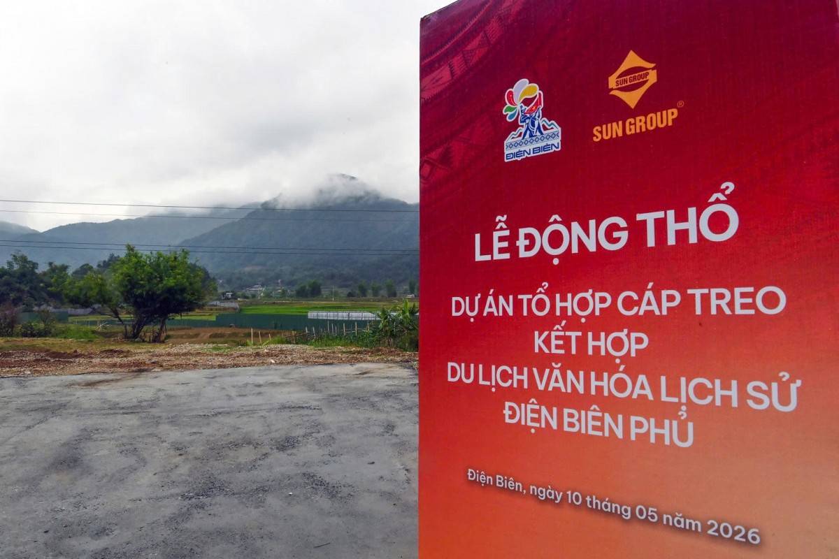 Cận giờ động thổ dự án cáp treo lịch sử lớn tại Điện Biên