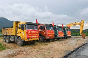 Cận giờ động thổ dự án cáp treo lịch sử lớn tại Điện Biên