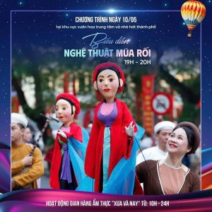 Rộn ràng sắc màu Liên hoan Múa rối Hải Phòng 2026: Khi nghệ thuật dân gian “thắp lửa” giữa lòng thành phố Cảng