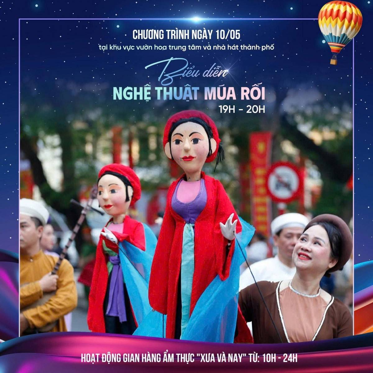 Rộn ràng sắc màu Liên hoan Múa rối Hải Phòng 2026: Khi nghệ thuật dân gian “thắp lửa” giữa lòng thành phố Cảng