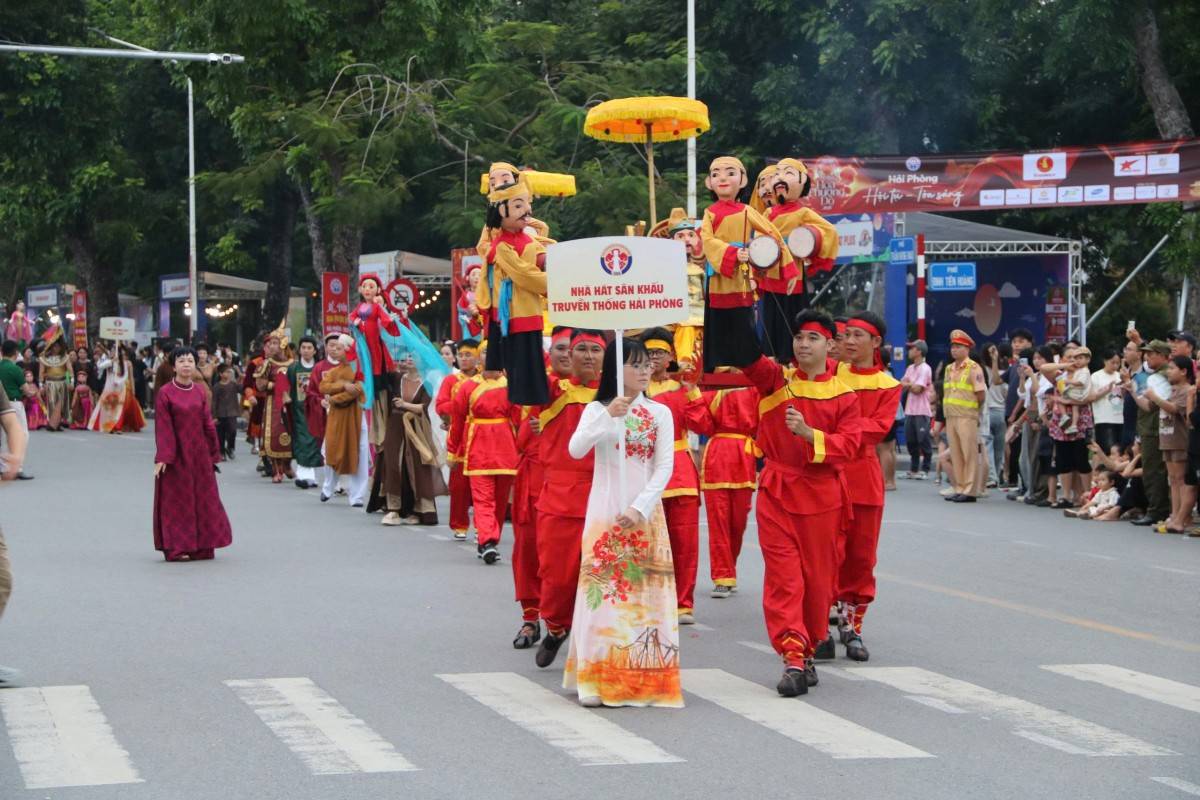 Rộn ràng sắc màu Liên hoan Múa rối Hải Phòng 2026: Khi nghệ thuật dân gian “thắp lửa” giữa lòng thành phố Cảng