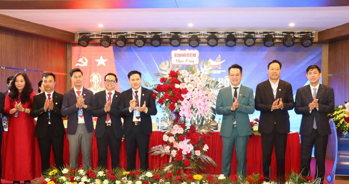 Đại hội Doanh nhân trẻ Điện Biên hướng tới kinh tế số, kinh tế xanh