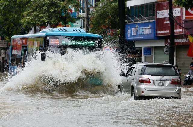 Hà Nội quy hoạch siêu bể ngầm chống ngập 125 triệu m³, lớn gấp 180 lần kỷ lục thế giới của Nhật