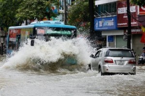 Hà Nội quy hoạch siêu bể ngầm chống ngập 125 triệu m³, lớn gấp 180 lần kỷ lục thế giới của Nhật