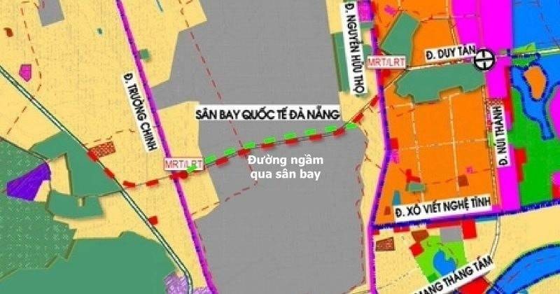 Đà Nẵng tính chuyện làm hầm xuyên sân bay 10.000 tỷ đồng: Cú hích hạ tầng hay “canh bạc” kỹ thuật giữa lòng đô thị?