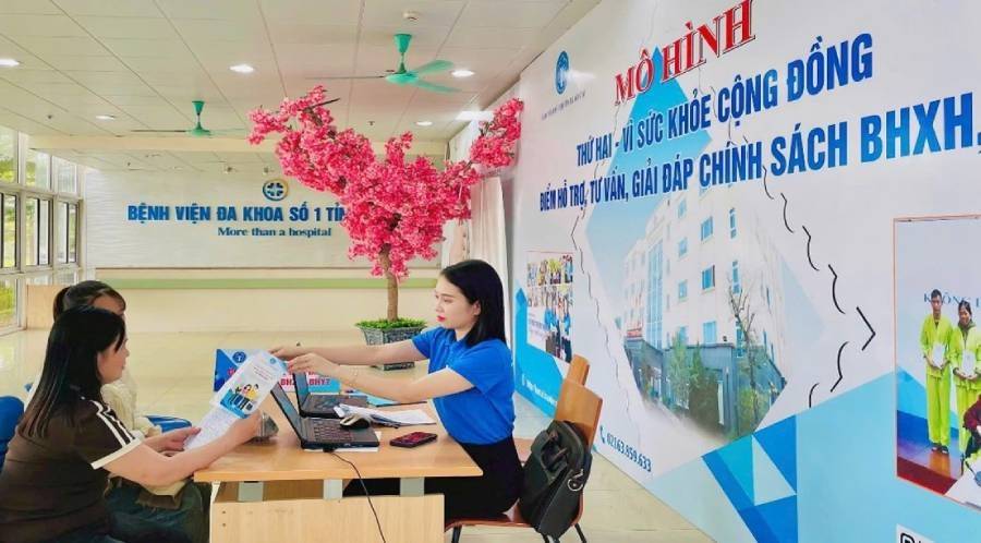 Mô hình “Thứ Hai vì sức khỏe cộng đồng” lan tỏa tinh thần phục vụ tại Lào Cai