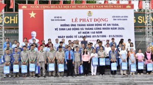 Tuyên Quang phát động Tháng Công nhân 2026 gắn với bảo đảm an toàn lao động