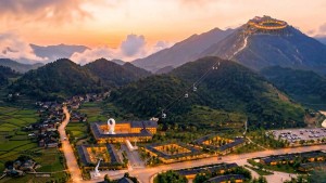 Sun Group khởi công cáp treo hơn 2.000 tỷ đồng ở Điện Biên