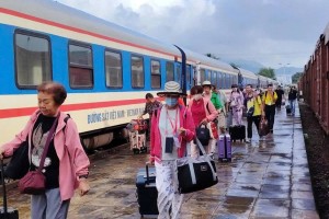 Ngành đường sắt tăng trưởng ngược chiều giá nhiên liệu