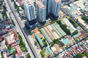 Vinaconex muốn nâng sở hữu tại Giầy Thượng Đình, hé lộ tham vọng lớn tại “đất vàng” Nguyễn Trãi