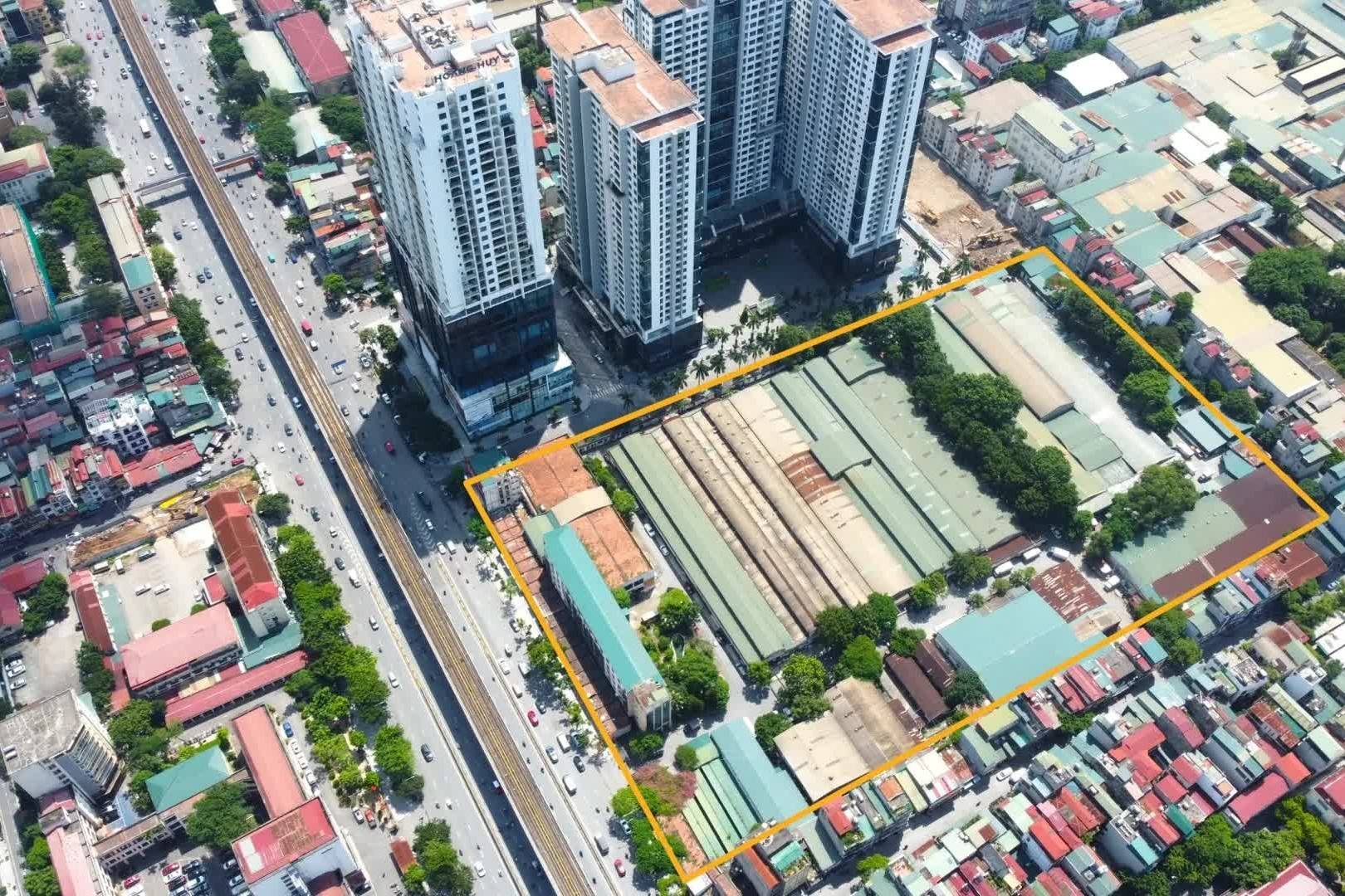 Vinaconex muốn nâng sở hữu tại Giầy Thượng Đình, hé lộ tham vọng lớn tại “đất vàng” Nguyễn Trãi