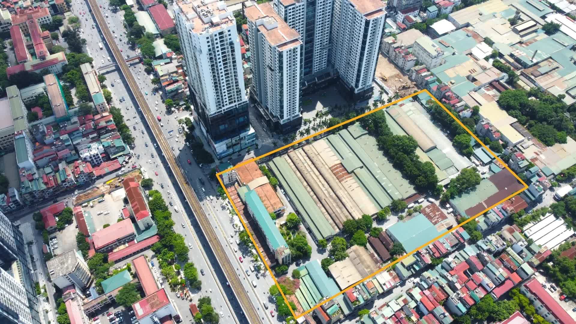 Vinaconex muốn nâng sở hữu tại Giầy Thượng Đình, hé lộ tham vọng lớn tại “đất vàng” Nguyễn Trãi