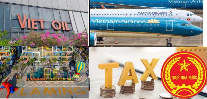 Xuyên Việt Oil, Golden Hill nợ thuế nghìn tỷ, nhiều doanh nghiệp bị réo tên
