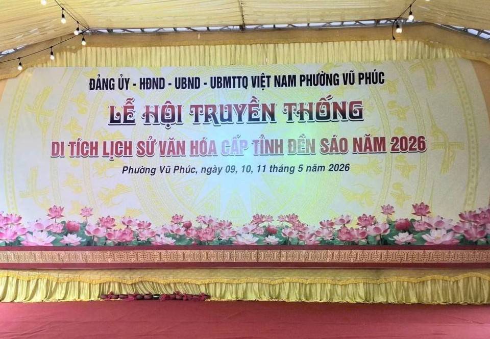 Lễ hội Sáo Đền 2026 - Nơi hồn quê cất cánh giữ nhịp sống hiện đại sôi động