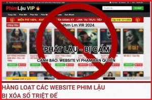 Coi chừng mất hàng chục triệu đồng vì chia sẻ link phim lậu, mod game