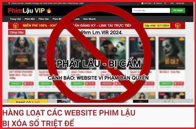 Coi chừng mất hàng chục triệu đồng vì chia sẻ link phim lậu, mod game