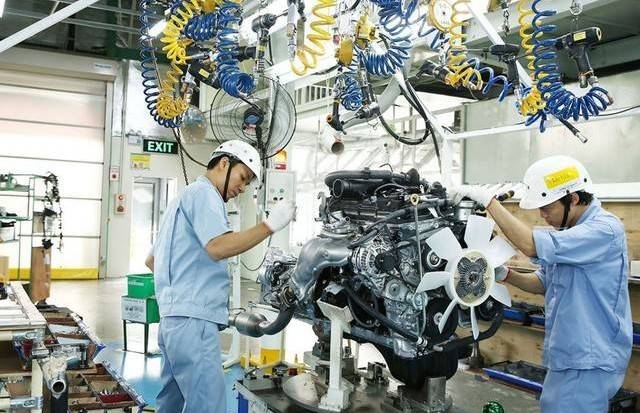 Công nghiệp chế biến, chế tạo bứt phá, kéo chỉ số sản xuất toàn ngành tăng 9,2%