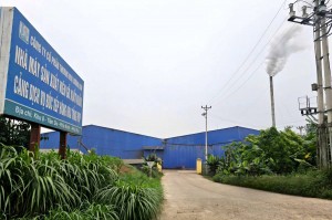Phú Thọ yêu cầu dừng nhà máy viên nén gỗ gây ô nhiễm