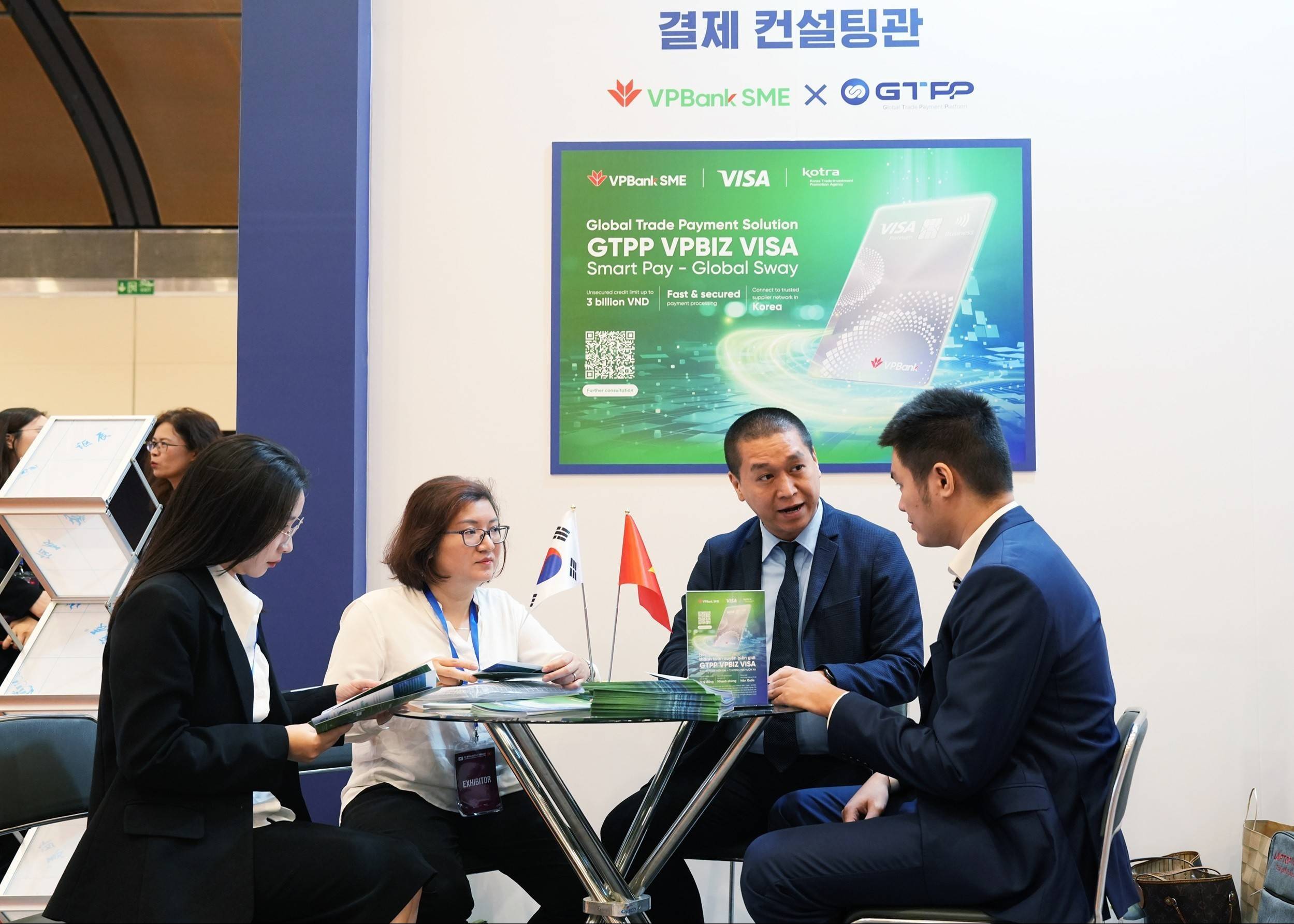Giao thương Việt - Hàn tăng tốc: SME “bắt tay” chốt đơn hàng chục triệu USD