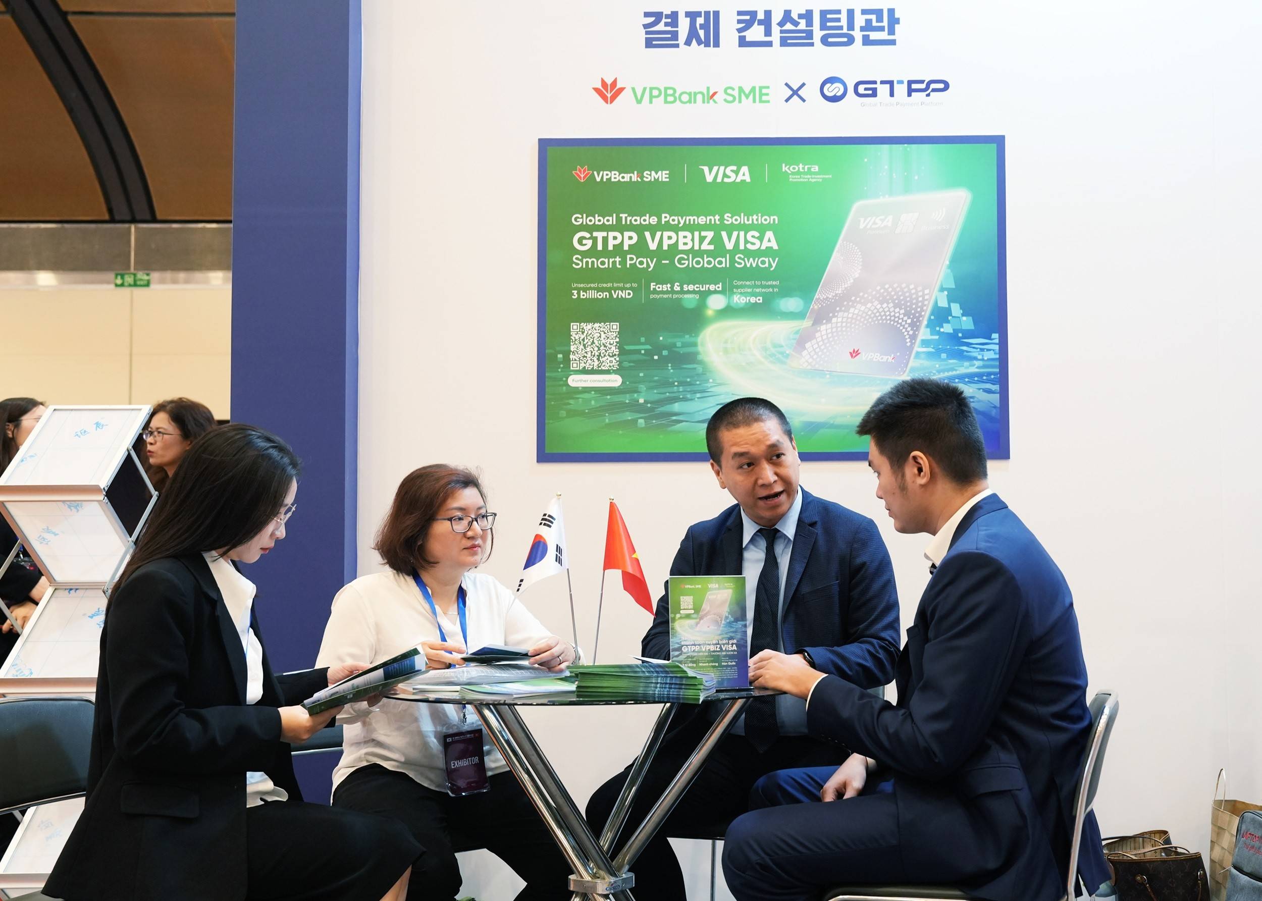 Giao thương Việt - Hàn tăng tốc: SME “bắt tay” chốt đơn hàng chục triệu USD