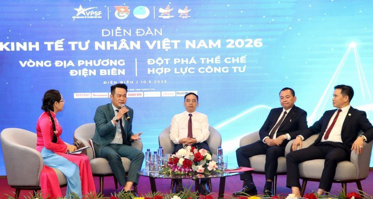 Hội Doanh nhân trẻ Việt Nam đối thoại thúc đẩy kinh tế tư nhân tại Điện Biên