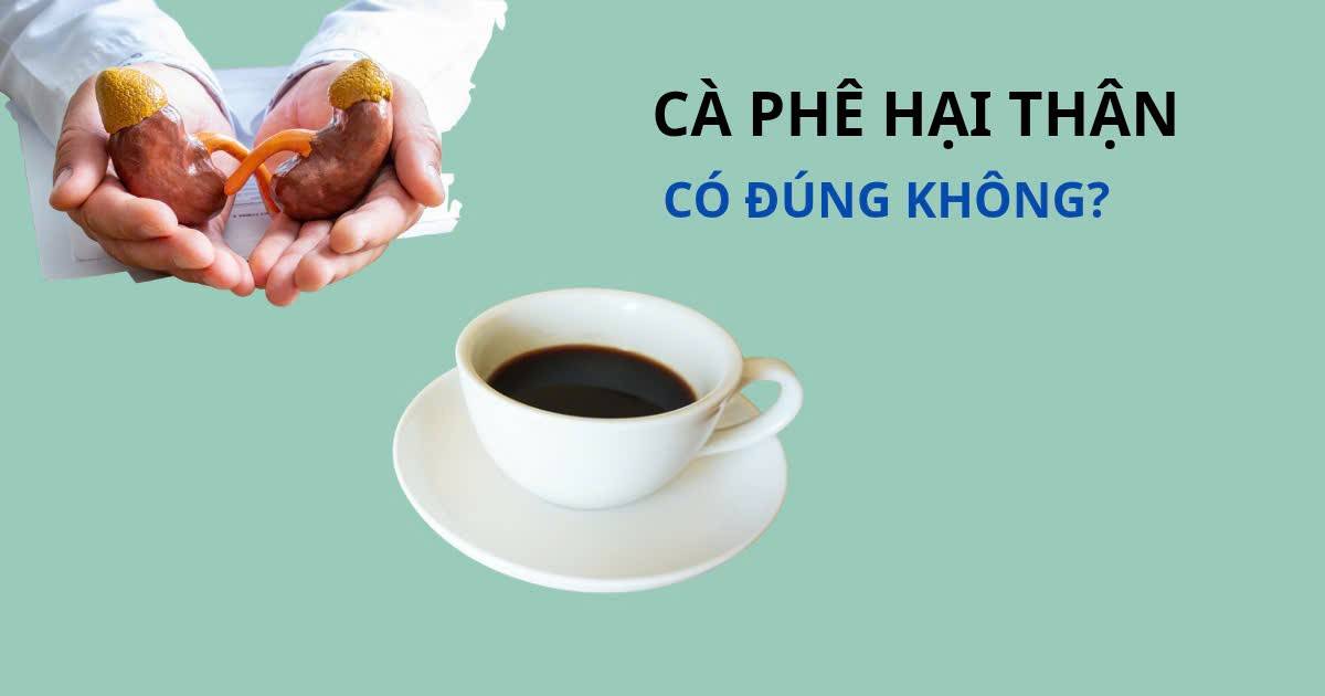 Uống cà phê hại thận, hại tim, mất ngủ: Đâu là sự thật khoa học?